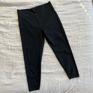 Madewell MWL Form High-Rise 25" Leggings / XX-LARGE / TRUE BLACK